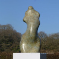 Garden decorative casting bronze torso statue